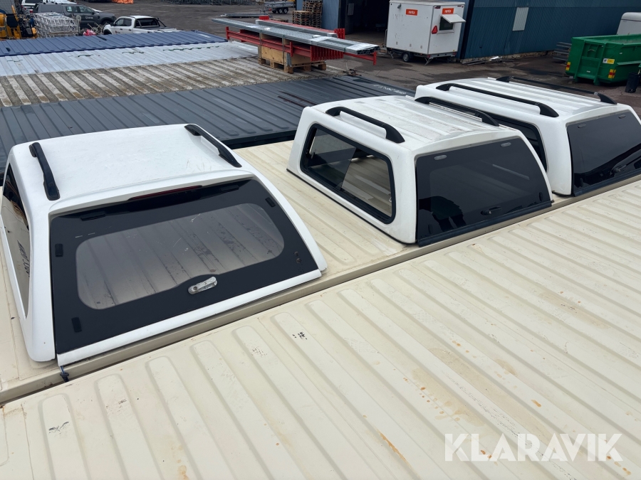 Kåpor till pickup 3st