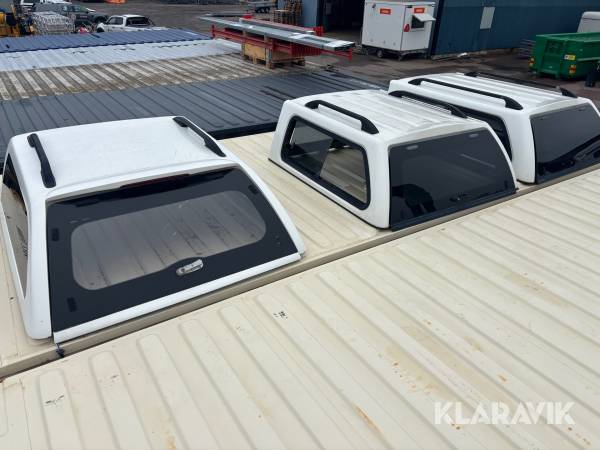 Kåpor till pickup 3st