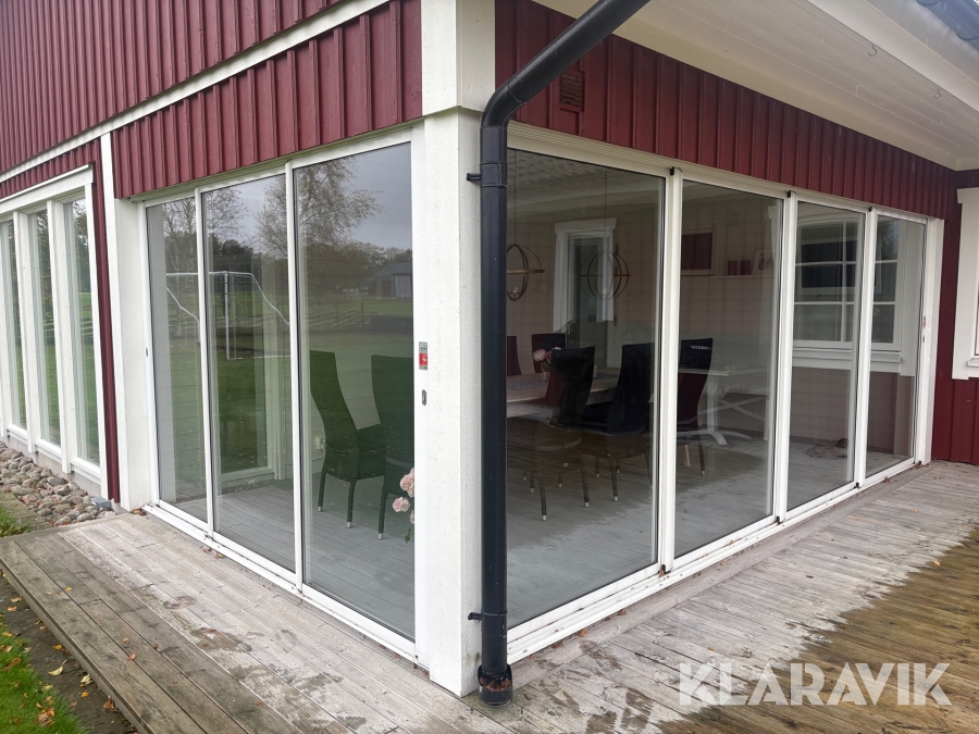 Skjutpartier Willab GardenECO 62 2 st till uterum