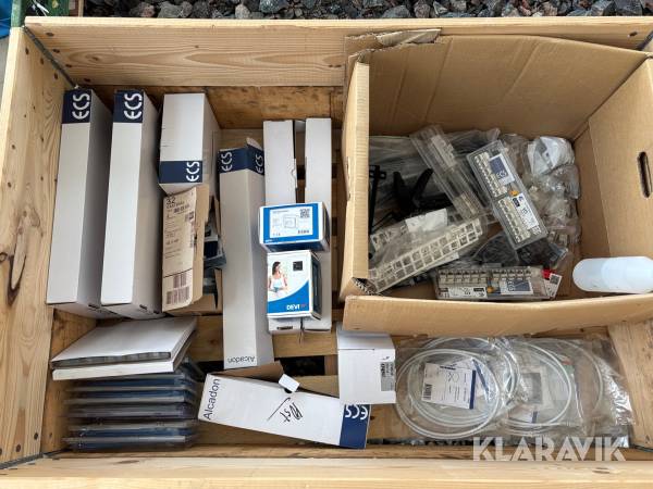 Diverse eltillbehör ECS