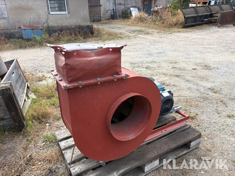 Ventilationsfläkt ABB