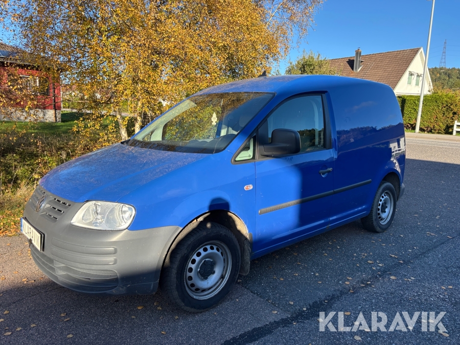 Skåpbil Volkswagen Caddy 1.9 TDI Manuell 75hk