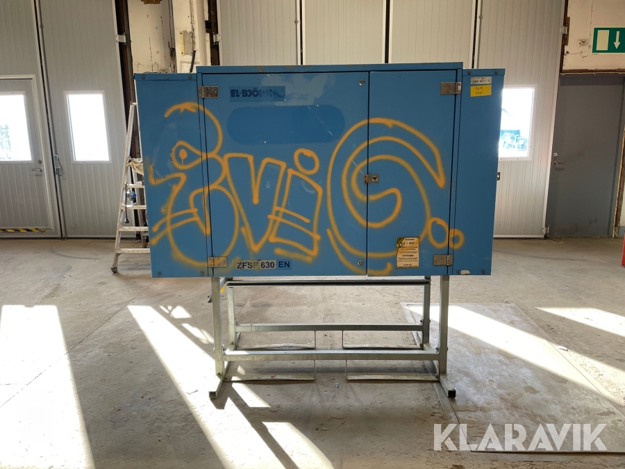 Huvudcentral El-Björn ZFSF630/32/3121