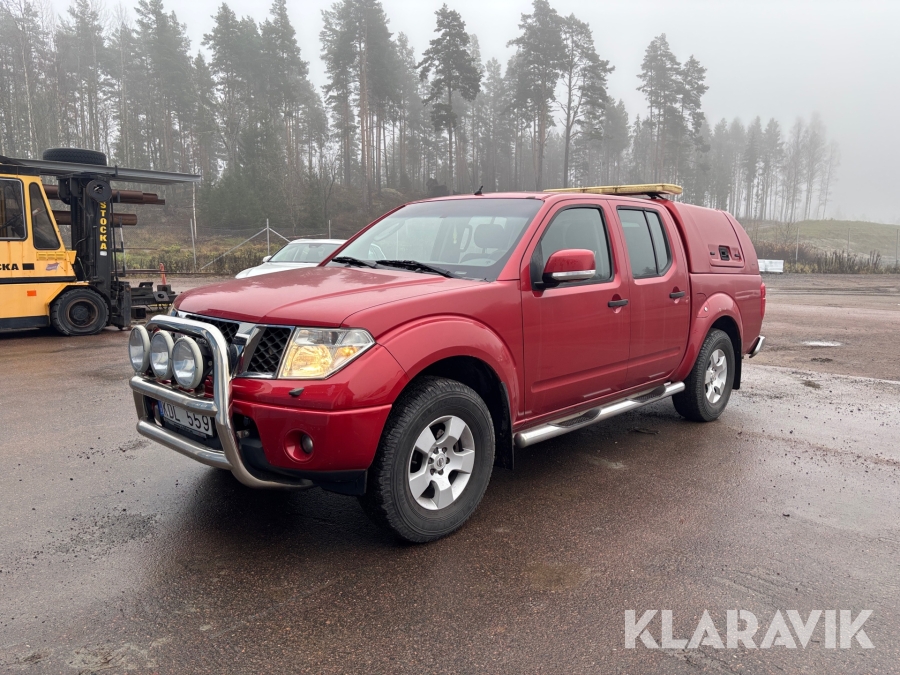 Pickup Nissan Navara