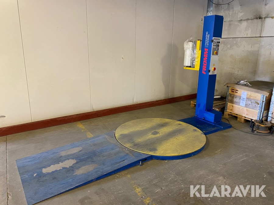 Plastmaskin Fromm FS360