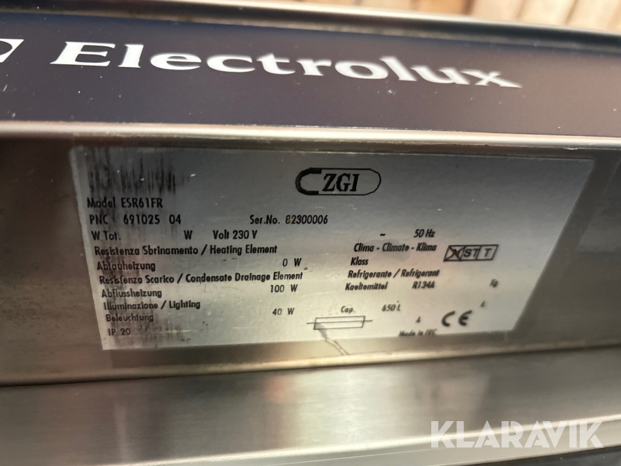 Kylskåp och frysskåp Electrolux