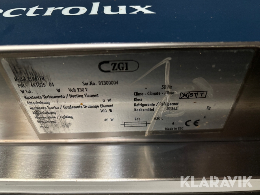 Kylskåp och frysskåp Electrolux