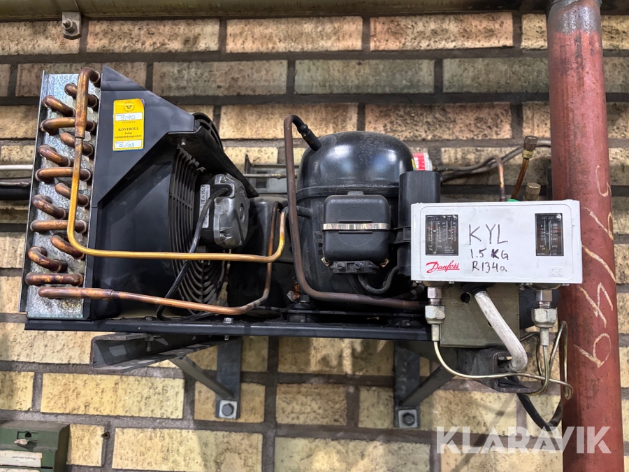 Kylskåp och frysskåp Electrolux