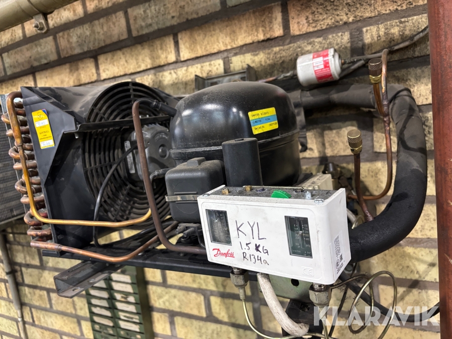 Kylskåp och frysskåp Electrolux