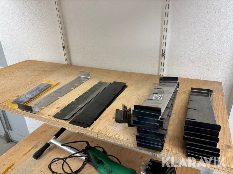 Blad till mattstripper - ca 35 st