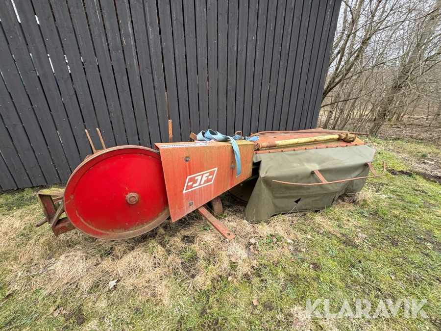 Slåttermaskin JF CM 165