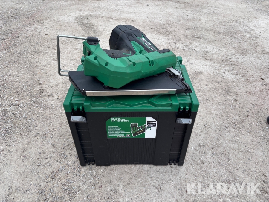 Spikpistol Hikoki NR 1890DBCL