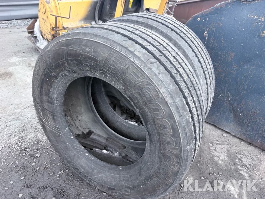 Lastbilsdäck BF Godrich / Falken Route controll / RI 151 6st