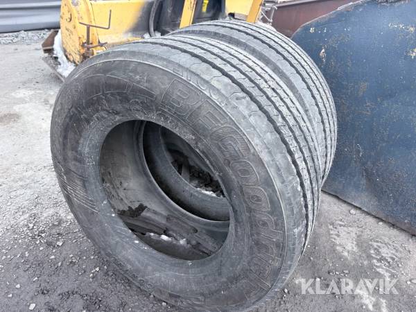 Lastbilsdäck BF Godrich / Falken Route controll / RI 151 6st