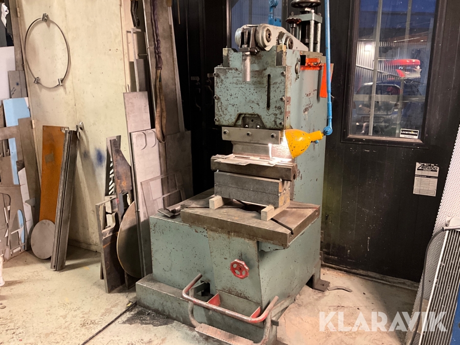 Kantpress / Hydralisk press Bröderna Wikström BWP30