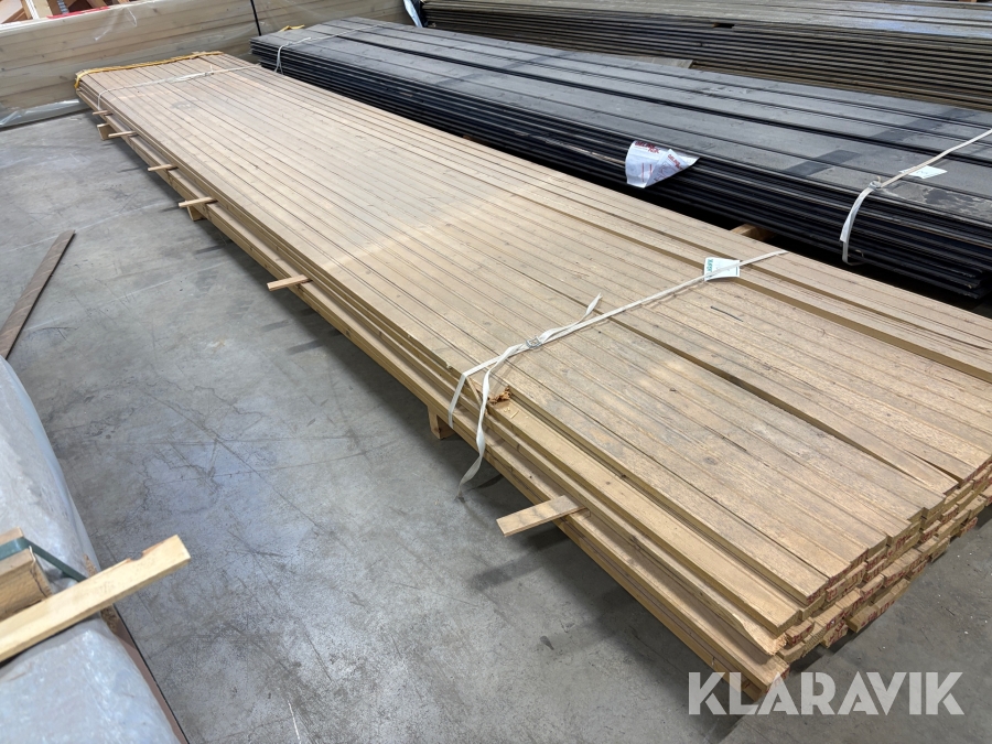 Lockläkt 22x45x5400mm 110st