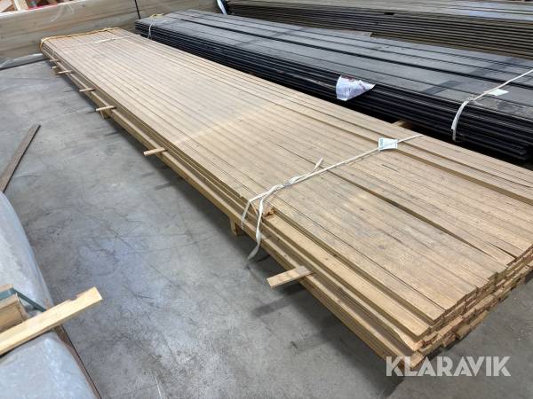 Lockläkt 22x45x5400mm 110st