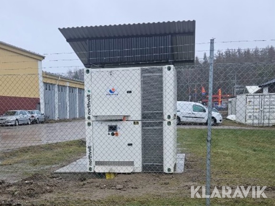 Offgrid paket / batterilagring North Volt VOLTHUB GRID + VOLTPACK MOBILE