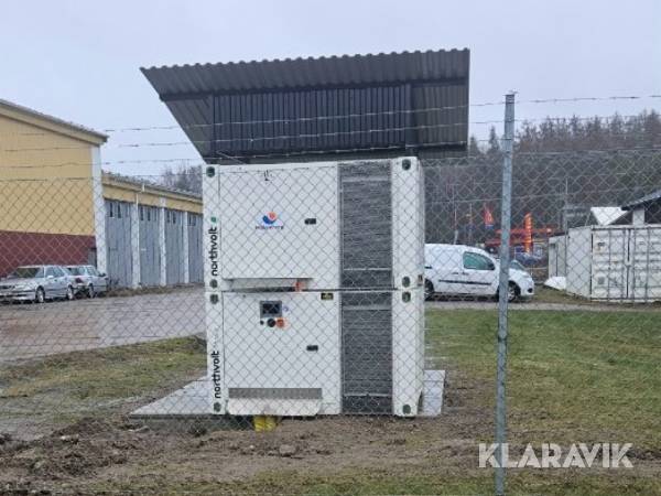 Offgrid paket / batterilagring North Volt VOLTHUB GRID + VOLTPACK MOBILE