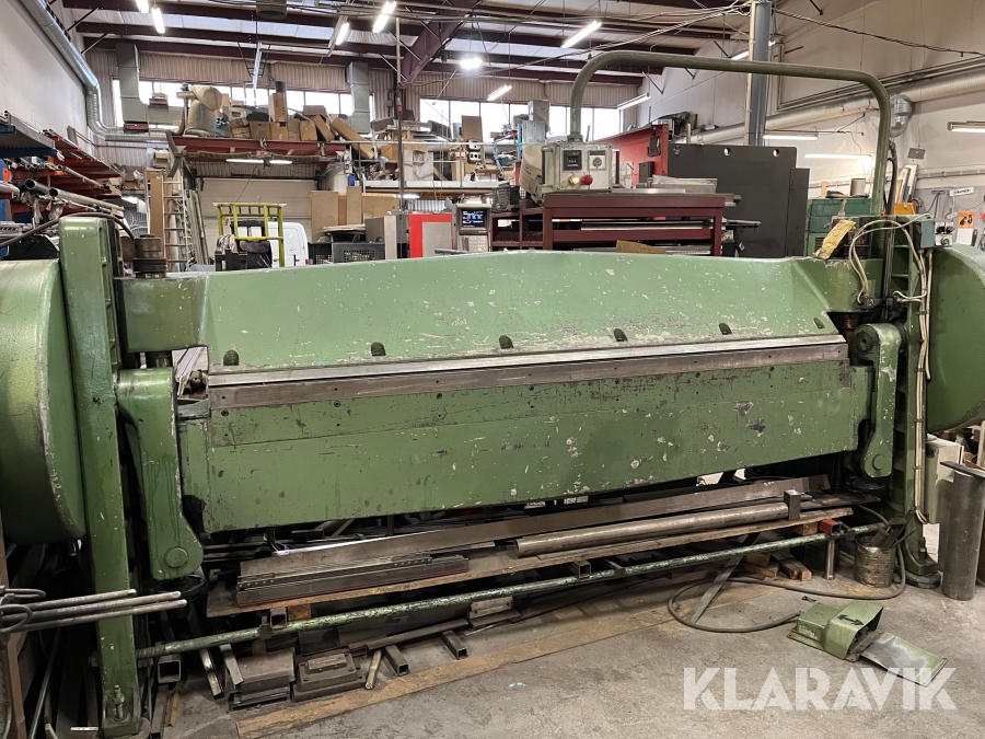 Kantbock Göteneds mekaniska Vekstads KR-10-2E