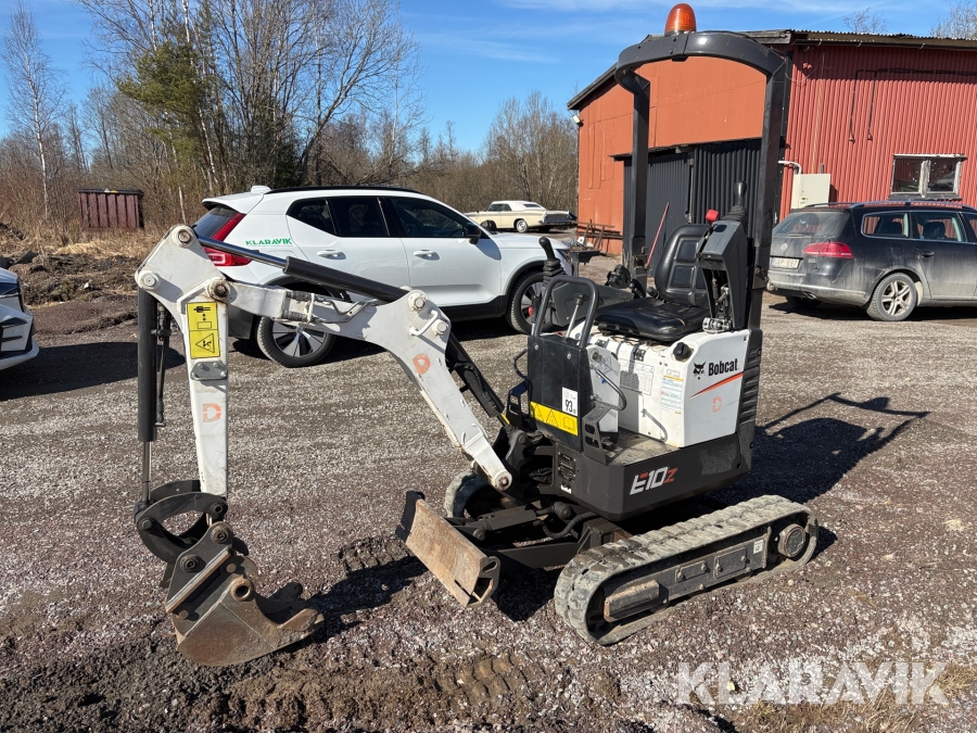 Grävmaskin Bobcat E10Z
