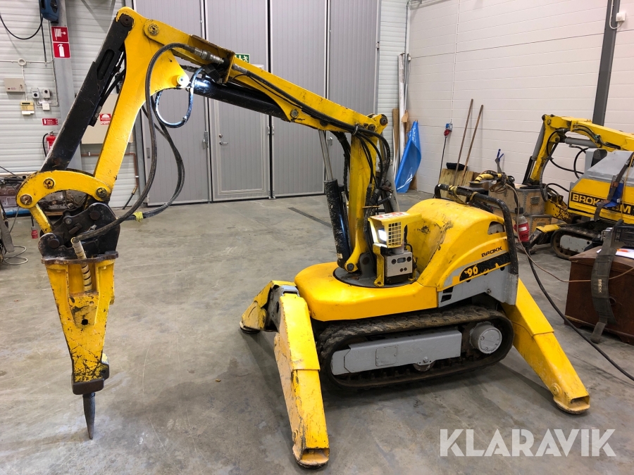 Rivningsrobot Brokk 90