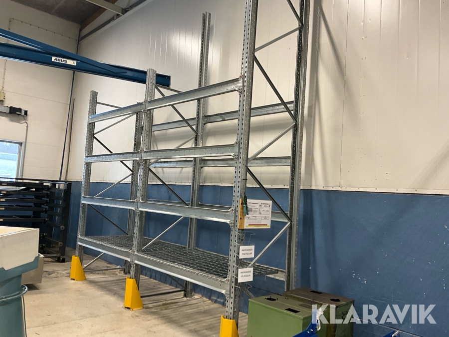 Pallställage Rudells lagerinredningar P100