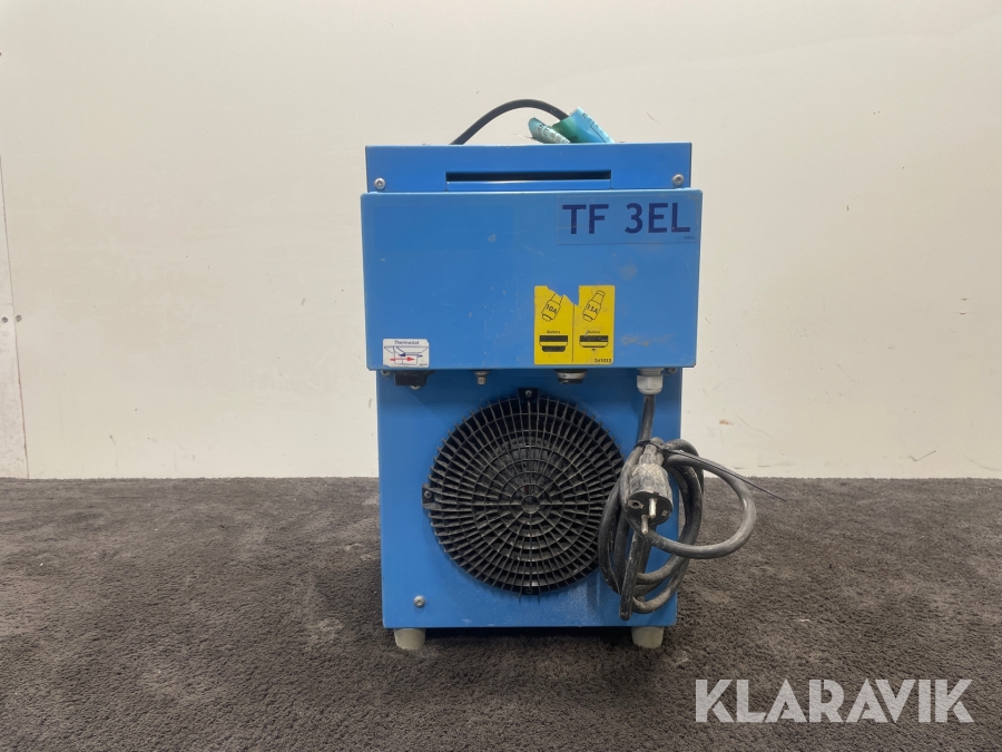 Varmluftsfläkt El-Björn TF 3 EL