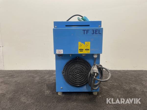 Varmluftsfläkt El-Björn TF 3 EL