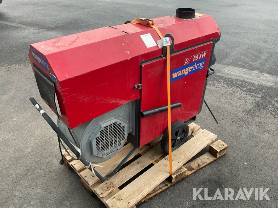 Byggtork Polartherm D 55 kW