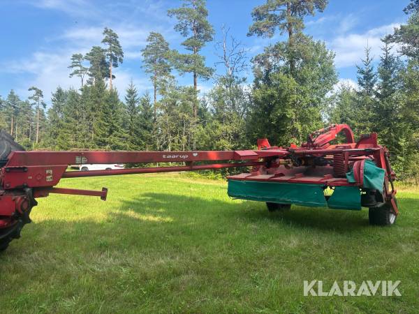 Slåtterkross Taarup 40320 med BX matta