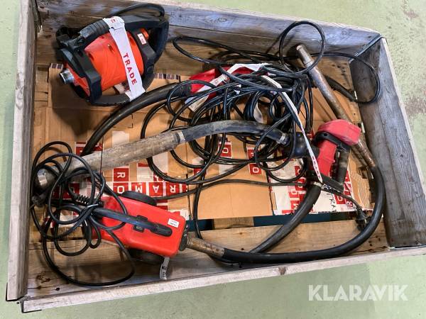 Betongvibrator 3st