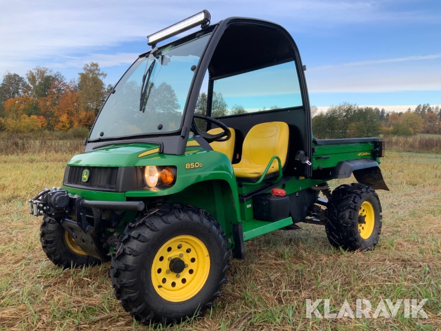 UTV John Deere Gator XUV 850D 4X4