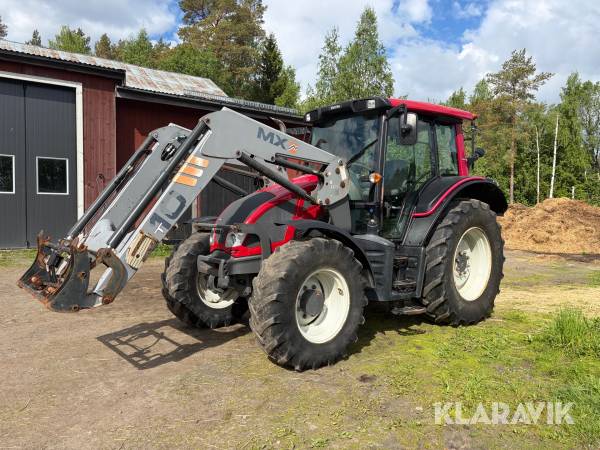 Jordbrukstraktor Valtra N103