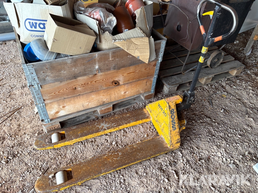 Palldragare Boss WH20