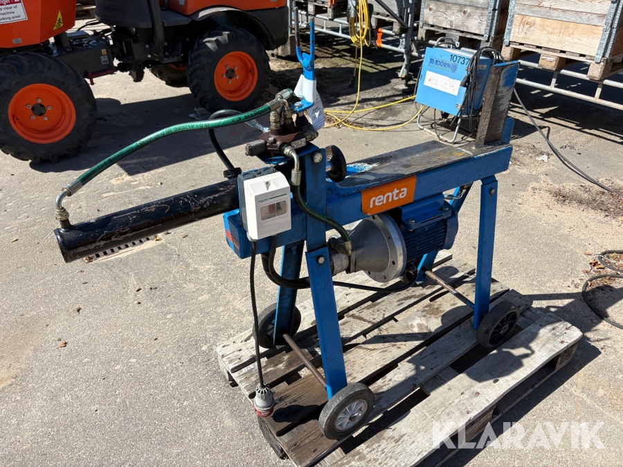 Vedklyv Sonnys Maskiner 10 ton