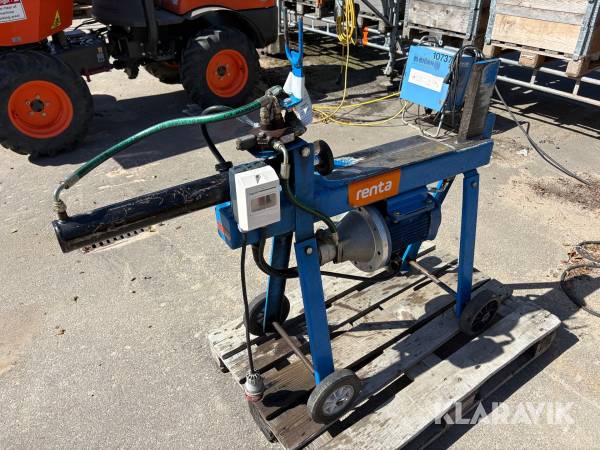 Vedklyv Sonnys Maskiner 10 ton