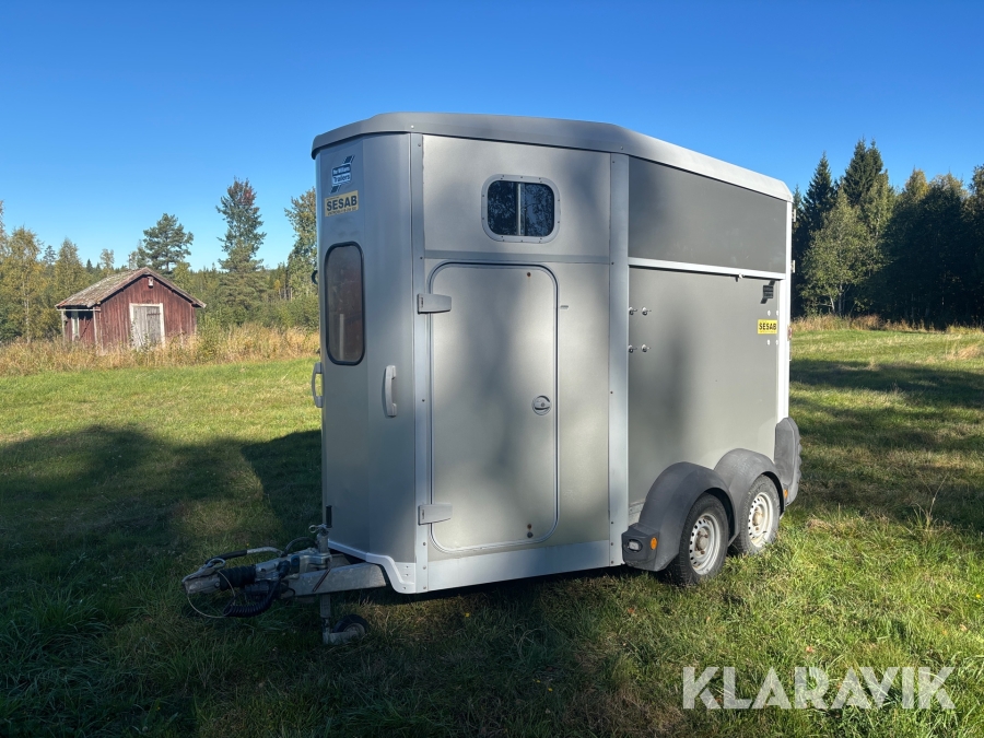 Hästtransport Ifor Williams HB506