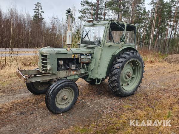 Militärtraktor BM Volvo 350 Boxer