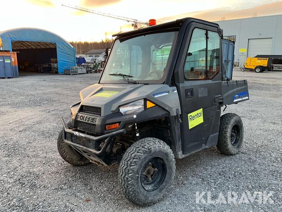 ATV Polaris Ranger EV