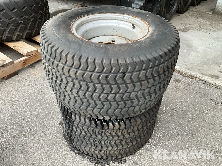 Grönytedäck 31x15.5-15 Bridgestone Pillow Dia-1 med fälg 2 st