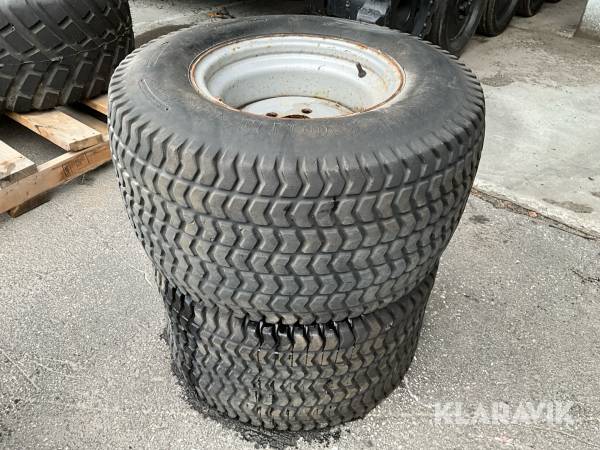 Grönytedäck 31x15.5-15 Bridgestone Pillow Dia-1 med fälg 2 st