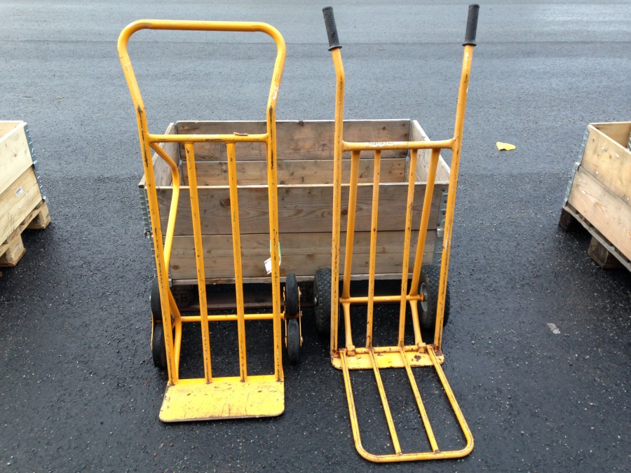 TRAPPKÄRRA, SÄCKKÄRRA