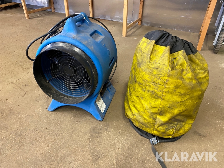 Friskluftsfläkt Schaefer VAF3000B-SHUKO