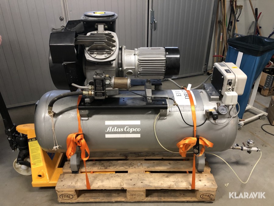 Kompressor Atlas Copco LE 8