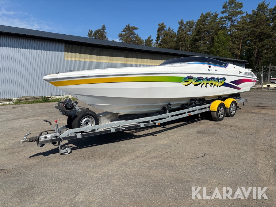 Motorbåt Scarab 29ft