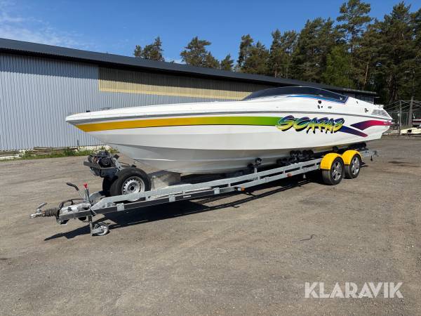 Motorbåt Scarab 29ft