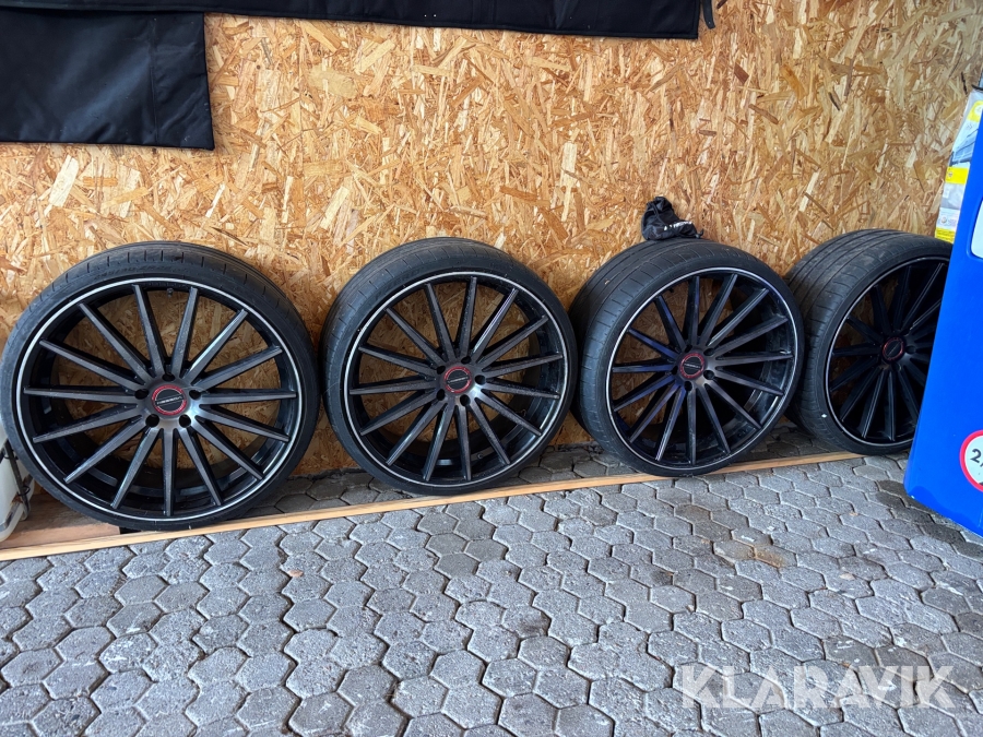 Däck Pirelli PZERO 245/30R22 & 295/25R22 4 st