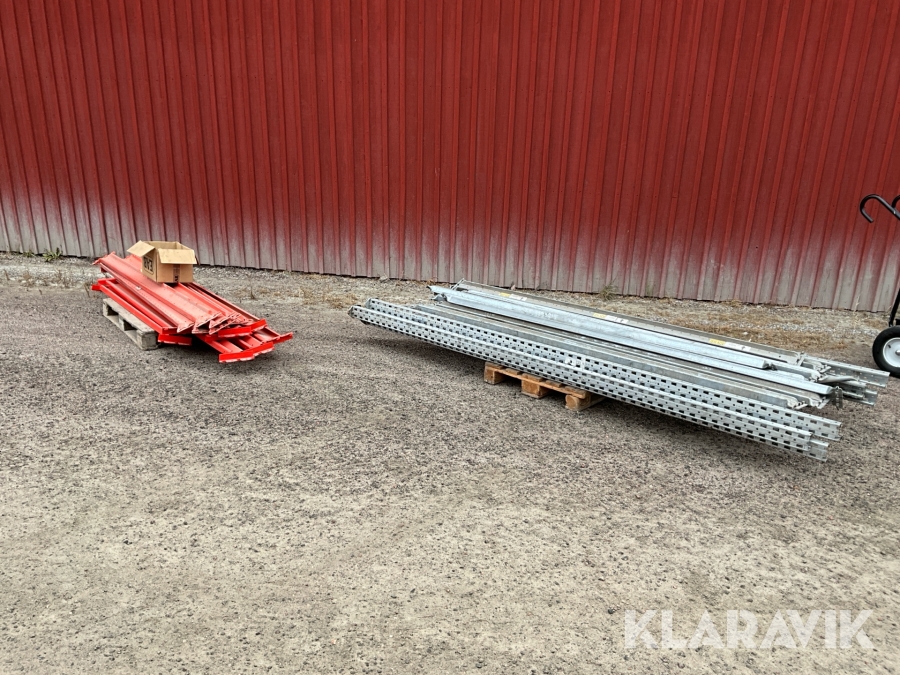 Pallställage