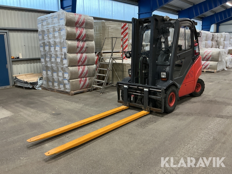 Motviktstruck Linde H25D